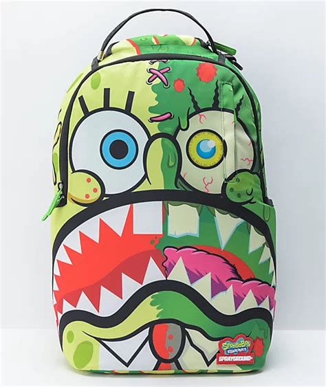 bape backpack spongebob.